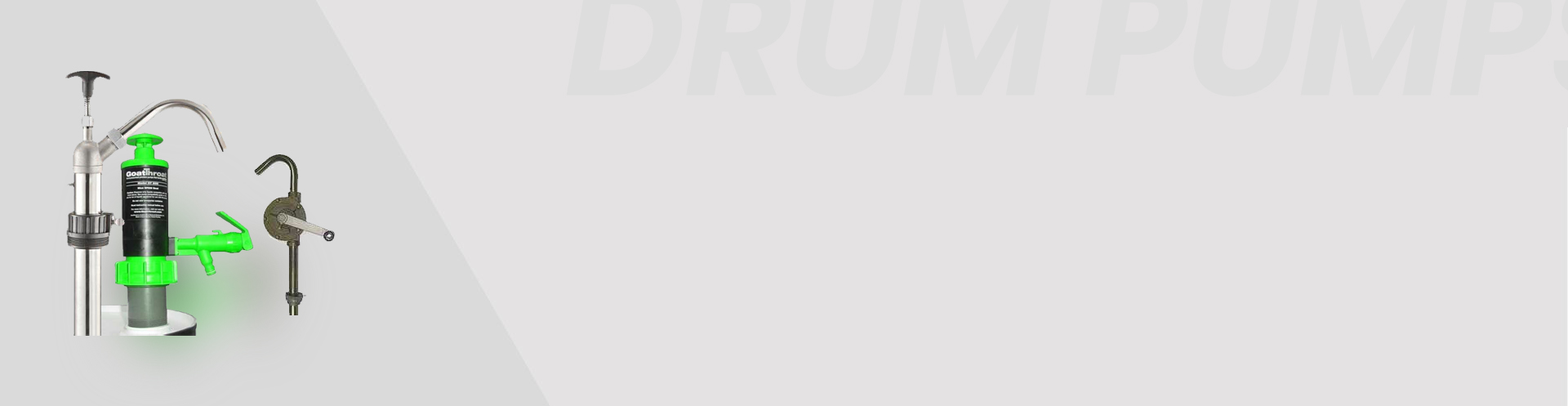 Drum Pumps & Dispensers