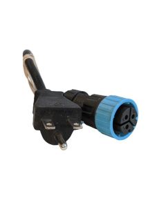 LED Lighting Couplers - 4-Point (Daisy-Chain x4 200-Watt Fixtures)
