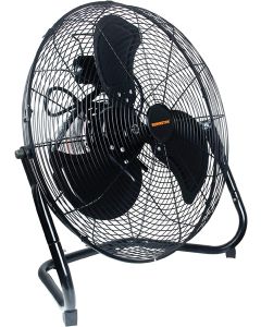 Remington Heavy-Duty Floor Fan Direct Drive All-Metal Construction - 3 Speed Settings - Pivoting Fan Head - 120V - 20-Inch - 4650 CFM (20/Plt)