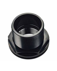 ABS Domestic Through-Wall Bulkhead - FPT x Socket