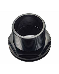 ABS Domestic Through-Wall Bulkhead - Socket x Socket