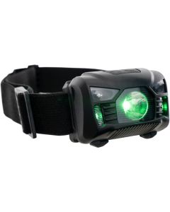 Green Light Head Lamp - Green - 17 LED
