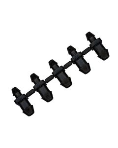 Aquagation Dual-Sized Goof Plugs - 4mm x 7mm - Rack of 5 (Bag of 500) (13,000/Cs)