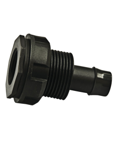 Aquagation Ebb & Flow Bulkhead Fitting - 3/4-Inch Drainage Hole - 3/4-Inch