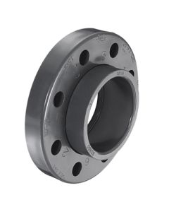 Aquagation PVC Van Stone Flange - Schedule 80 - 2-Inch (63/Cs)