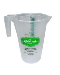 Arable Acres Plastics Graduated Round Measuring Containers