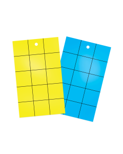 Arable Acres Double-Sided Sticky Cards - 3-Inch x 5-Inch - Aphid Whitefly - Yellow (Pack of 72) (20/Cs)