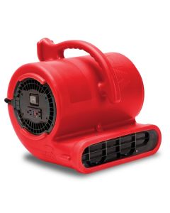 B-Air Air Mover 2-Speed Vent - 2.9 Amp - Red - 1/3 HP (45/Pallet)