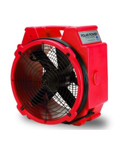 B-Air Polar Bear Air Mover 2-Speed - 115V - 2.6 Amp - Green - 1750 RPM - 1/4-HP (28/Pallet)
