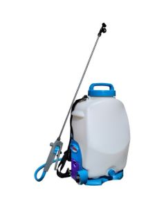 Backpack Sprayer Lithium-Ion Battery - 3.9 Gallon Tank - 0.39 GPM Spray Volume