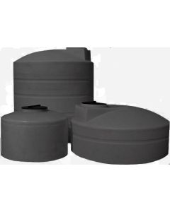 Vertical Bulk Storage Tank - Black - 400-Gallon (43" x 72")