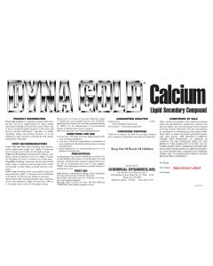 Dyna-Gold Chelated Calcium - 8.25% Ca - 2.5 Gallon (2/Cs) (72/Plt)