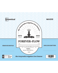 Khemical Forever-Flow Enzymatic Line Cleaner - 1 Gallon (4/Cs) (144/Plt)