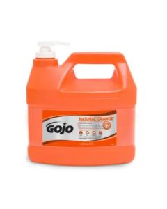 Gojo Natural Orange Pumice Hand Pro Cleaning Soap - 5 Liters (2/Cs)
