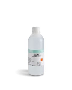 Hanna Electrode Storage Solution - 500 mL Bottle (12/Cs)