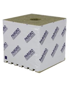 Grodan Pargro Quick Drain Blocks - Biggie - 6-Inch x 6-Inch x 6-Inch (Case of 64)