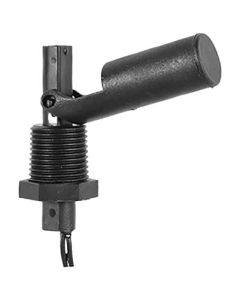 Horizontal Mount Level Reed Switch F6 Polypropylene 20 VA - 1/2-Inch MPT