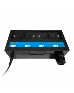Trolmaster Hydro-X 4 Outlet Expander Station w/ Trigger Cable for Multi-Device Control (4RS-1)