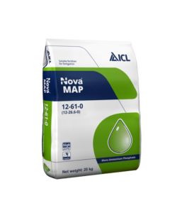 ICL Nova MAP Mono Ammonim Phosphate 12-61-0 - 50 Pound (42/Plt)