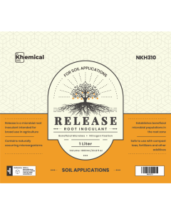 Khemical Release Microbial Root Inoculant - Soil Applications - 1 Liter (12/Cs) (432/Plt)