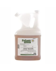MGK PyGanic Crop Protection EC 5.0 - OMRI Listed - Pyrethrins 5% - 1 Quart (6/Cs)