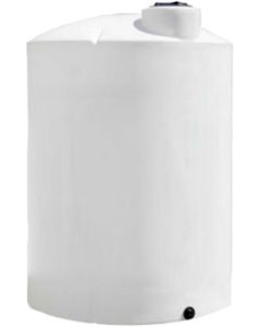 Norwesco Vertical Plastic Storage Tank - 5,000 Gallon (102" dia. x 152")