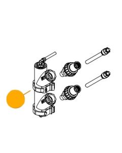 Netafim FertiKit 3G Manifold for EC/PH Probes