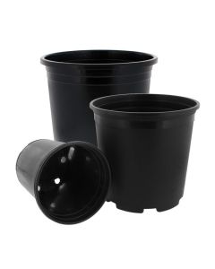 Arable Acres Injection Molded Nursery Pots - 14 ID x 11-3/8 H - Volume 30.18L / 7.97Gal - #7 (945/Plt)
