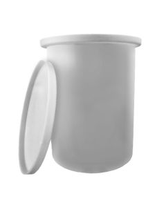 Open Top Flat Bottom Cylindrical Tank - 155-Gallon (36" x 36")