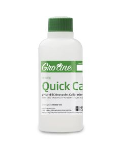 Hanna GroLine Quick Cal pH & EC One-Point Calibration Solution - 500mL