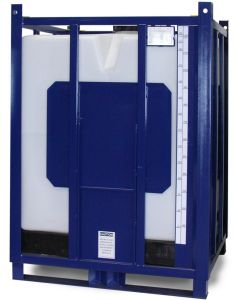 Aquagation Fertilizer Blending Tote - Open-Top - 2-Inch Outlet - 40-Inch x 48-Inch x 64.25-Inch - 312 Gallon