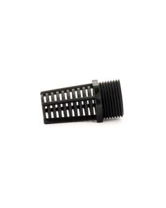 PVC Bulkhead Conical Suction Screen - MPT - 1/2-Inch (1000/Cs)