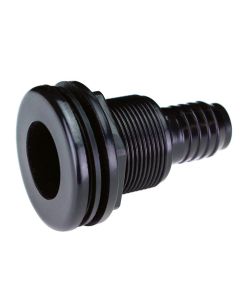 PVC Bulkhead Insert Kit - Socket x Barb - 1/2-Inch (250/Cs)