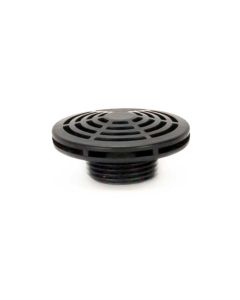 PVC Bulkhead Low-Profile Strainer - MPT - 1-Inch (100/Cs)