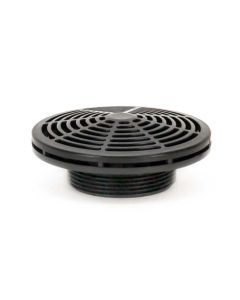 PVC Bulkhead Low-Profile Strainer - MPT - 2-Inch (100/Cs)