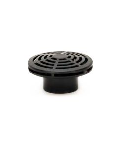 PVC Bulkhead Low-Profile Strainer - Spigot - 1/2-Inch (100/Cs)