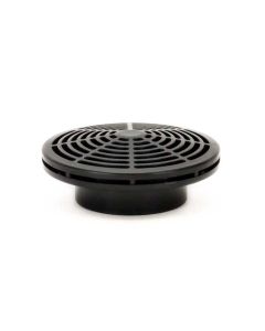 PVC Bulkhead Low-Profile Strainer - Spigot - 2-Inch (100/Cs)