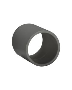 PVC Coupling - Schedule 80 - Gray - Socket x Socket