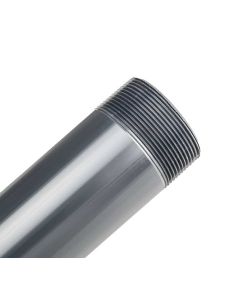 PVC Pipe Nipple - MPT x MPT - Schedule 80 - 1-Inch MPT