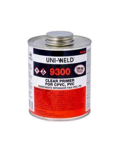 PVC Primer - Clear - 1-Gallon (6/Cs)