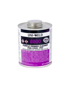 PVC Primer - Purple - Hi-Etch - 1-Quart (12/Cs)