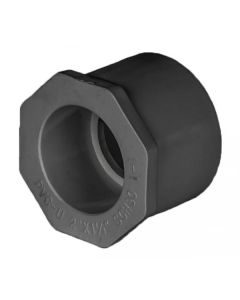 PVC Reducer Bushing - Schedule 80 - Spigot x Socket - 2-Inch x 1-1/4-Inch (80/Cs)