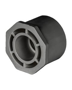 PVC Reducer Bushing - Schedule 80 - Spigot x Socket - 2-Inch x 1-Inch (80/Cs)