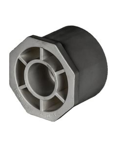 PVC Reducer Bushing - Schedule 80 - Spigot x Socket - 2-Inch x 3/4-Inch (80/Cs)