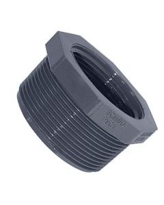 PVC Reducer Bushing Schedule 80 - Thread x Thread