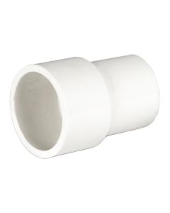 PVC Reducer Coupling - Schedule 40 - White - Socket x Socket - 1-1/4-Inch to 1-Inch (160/Cs)