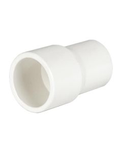 PVC Reducer Coupling - Schedule 40 - White - Socket x Socket - 1-Inch to 3/4-Inch (140/Cs)