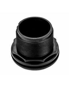 PVC Through-Wall Bulkhead - FPT x Socket - 2-Inch (50/Cs)