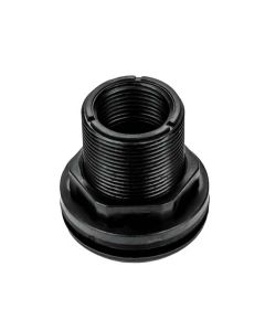 PVC Through-Wall Bulkhead - Socket x FPT - 3/4-Inch (200/Cs)