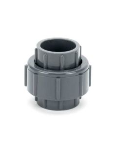 PVC Union - Schedule 40 - Gray - Socket - 1-1/2-Inch (45/Cs)